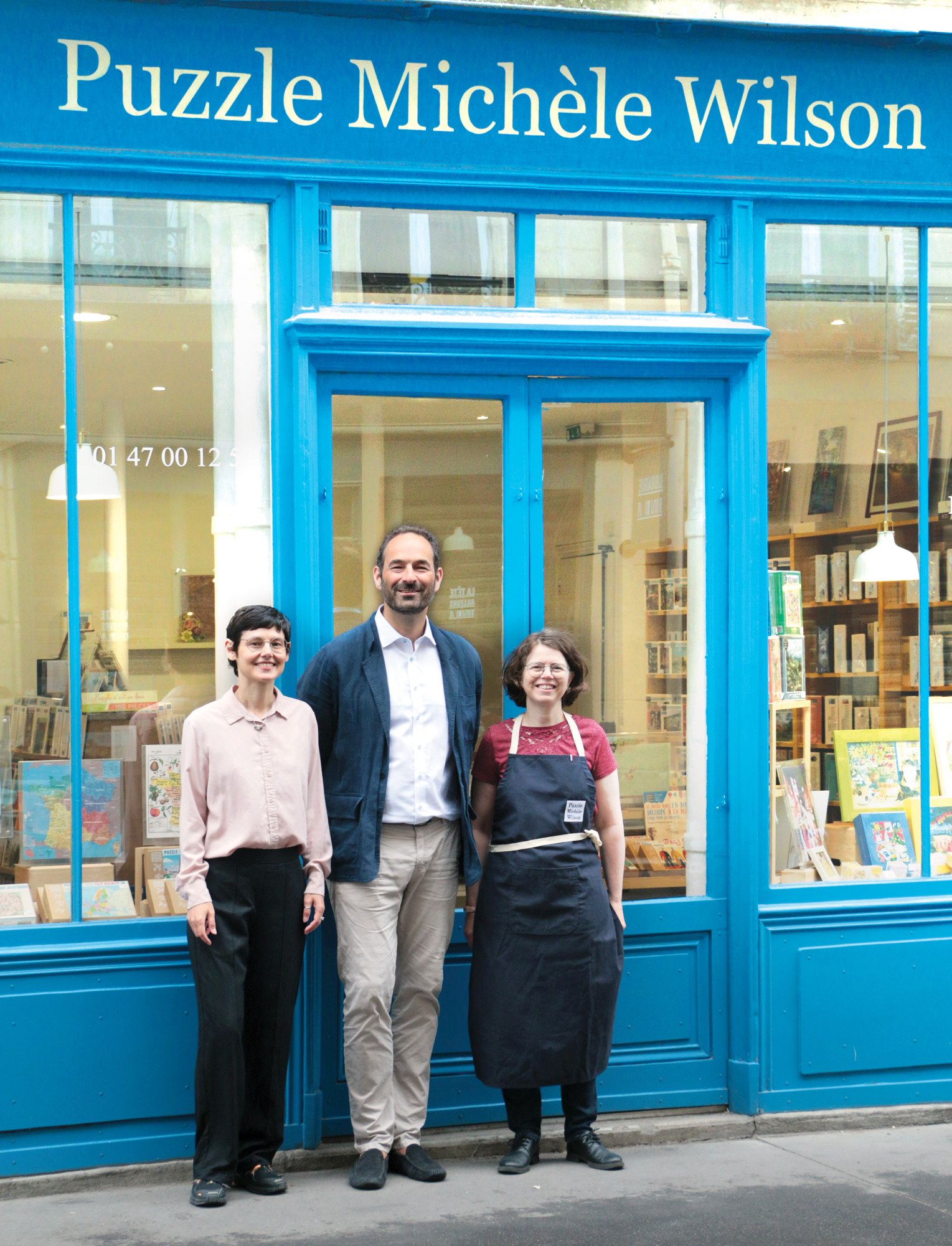 Puzzle Michèle Wilson