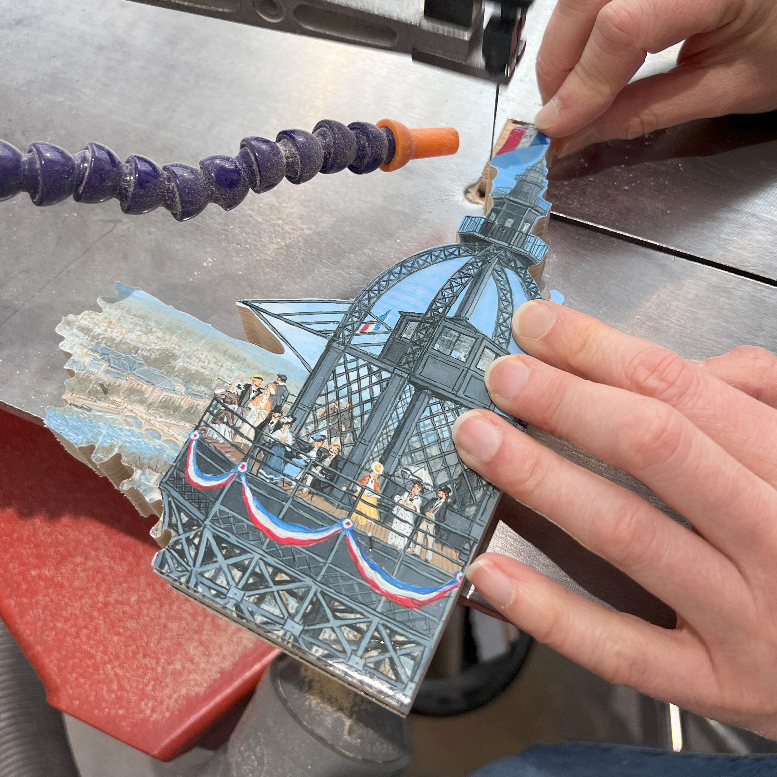 Puzzle chat et fleurs